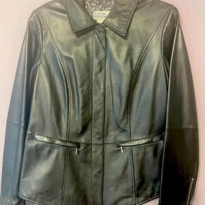 Bradley soft real leather jacket M